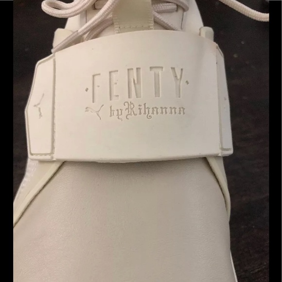 Puma Fenty Trainer Hi By Rihanna Sneakers - Picture 8 of 8